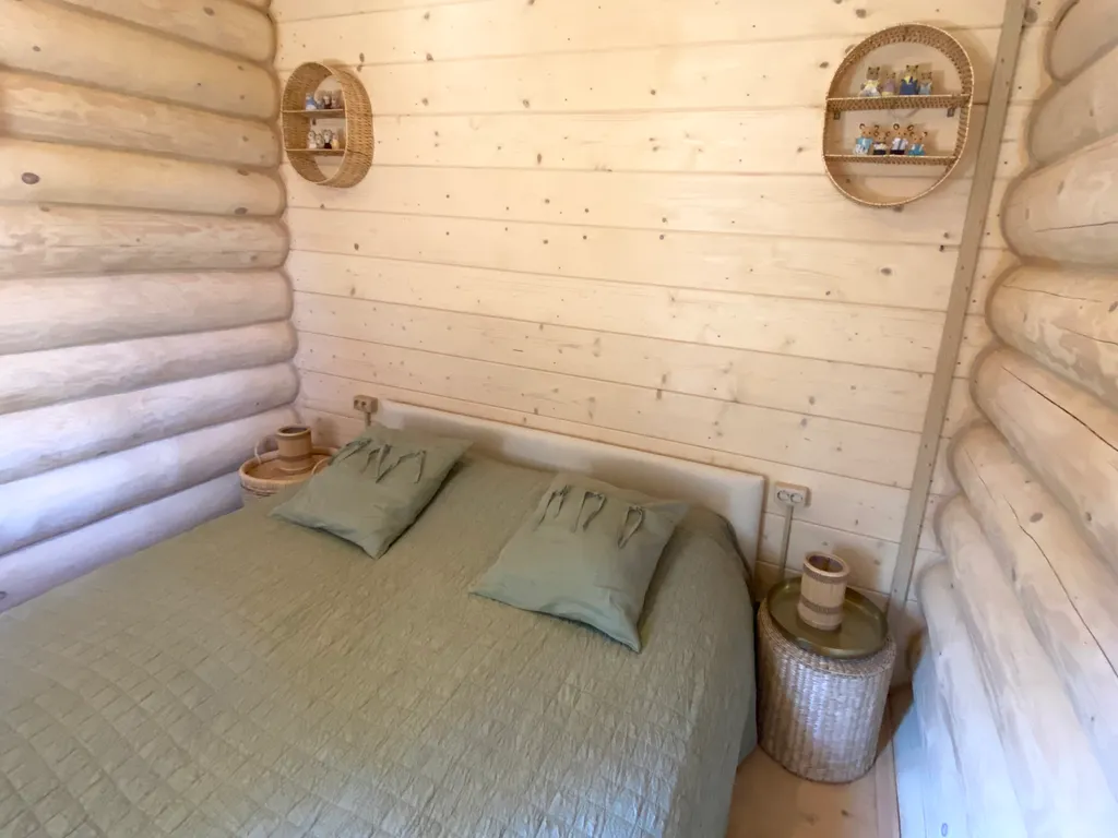 Коттедж Уютный дом из сруба — Горышкино