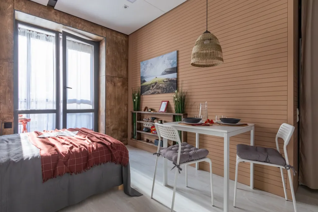 Квартира Квартира Wood Flat — Санкт-Петербург