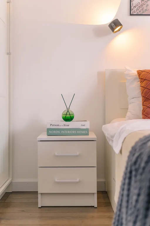 Новая квартира у Залива, рядом речной порт, Волга