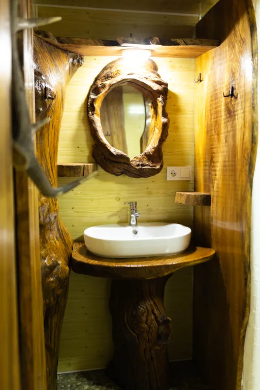 Коттедж Коттедж Гостевой комплекс Лесной ковчег — Псебай