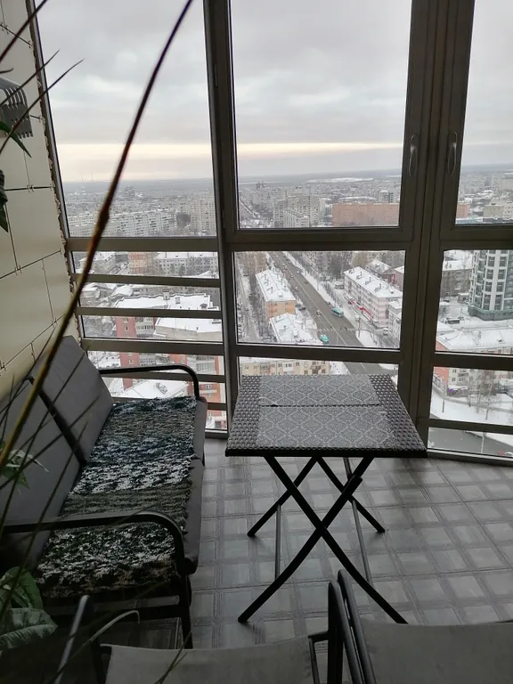 Видовая квартира в центре