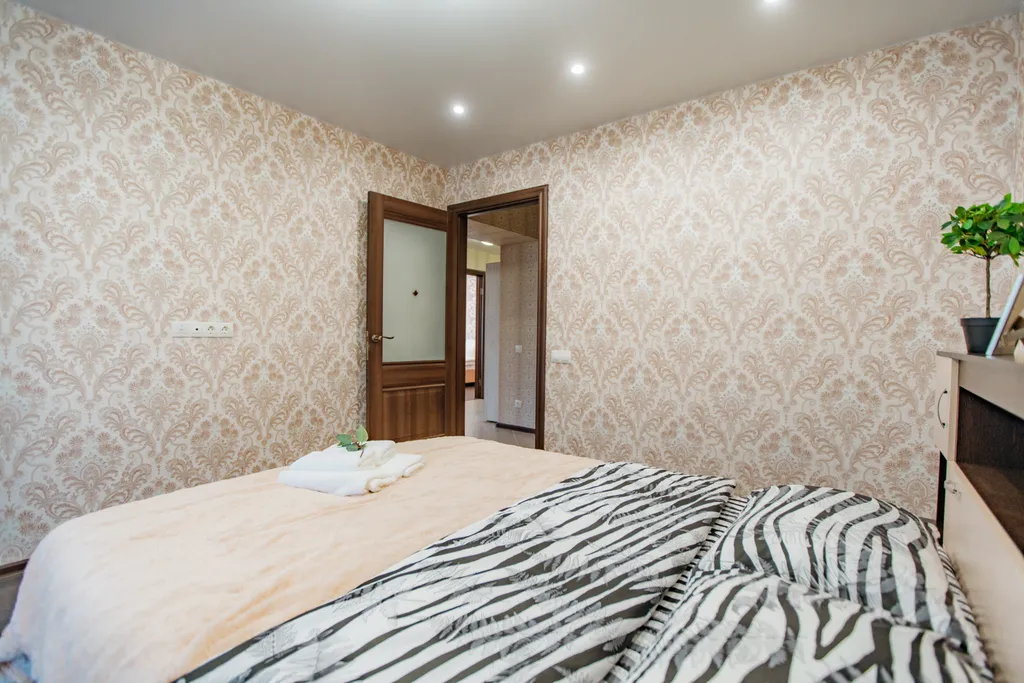 Уютная, просторная 3-к квартира в новом доме