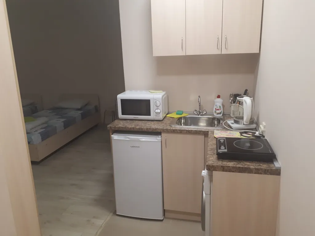 Студия полулюкс в Гостевом доме Домашний