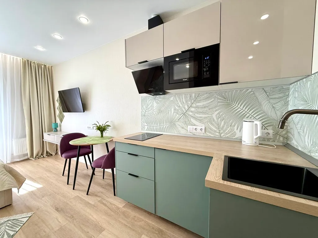 Новая дизайнерская студия для 3-х человек