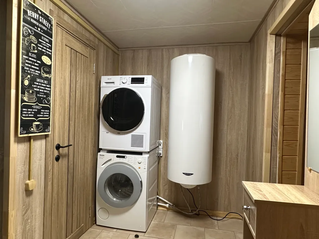 Дом с баней и чаном