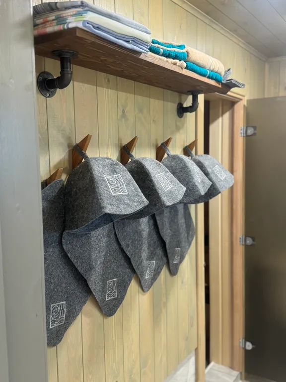 Гостевой дом с камином и террасой