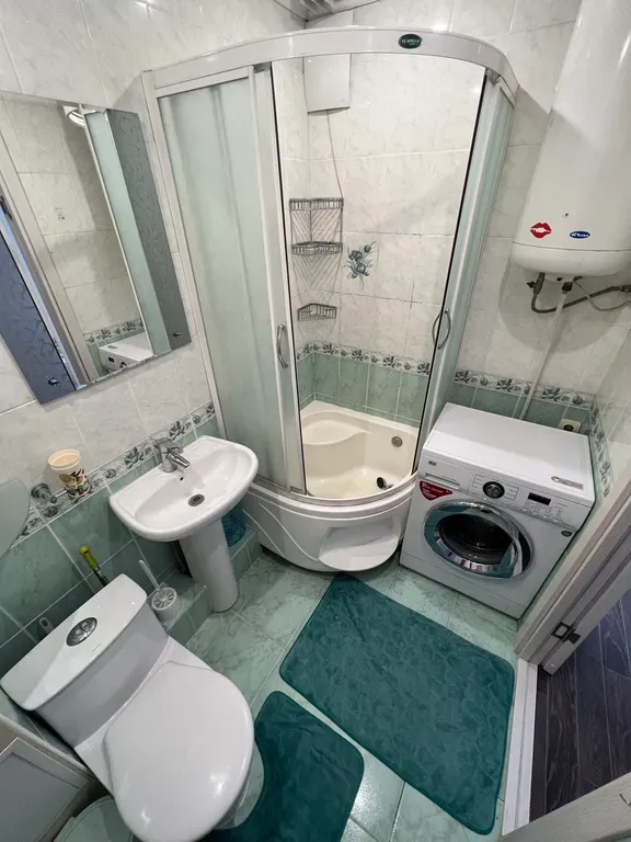 2-комнатная квартира в центре города