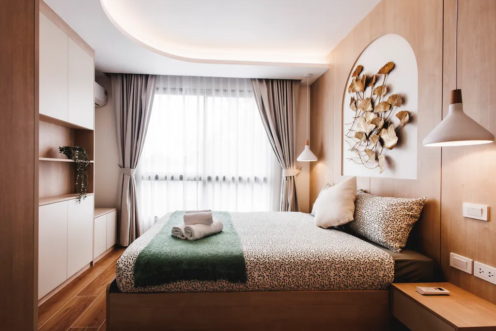 Квартира дизайнерская двухкомнатная рядом с Камалой