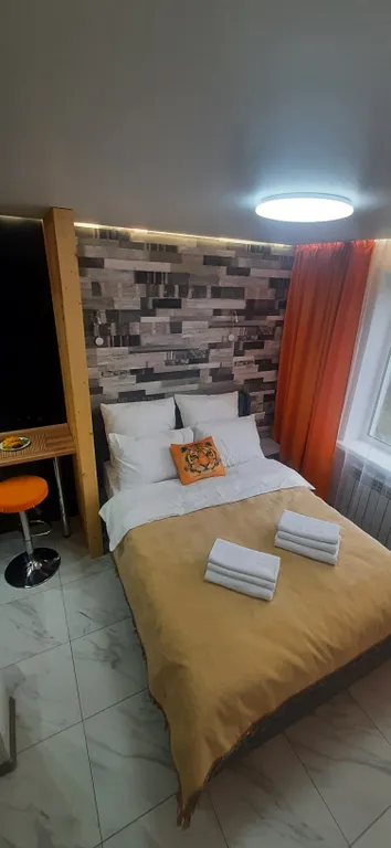 Уютная квартира в центре посёлка