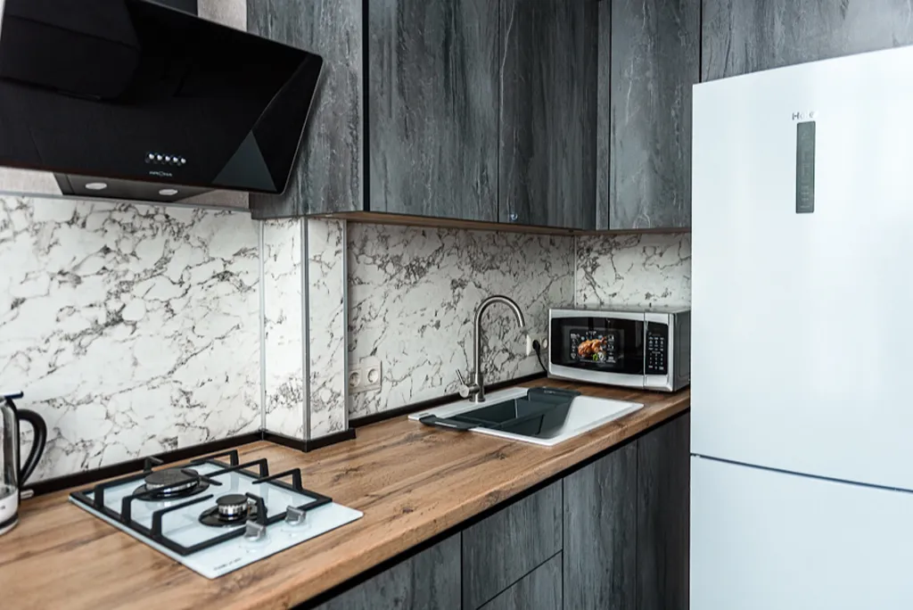 Квартира Квартира Студия с видом на море в ЖК Черноморский-2 — Геленджик