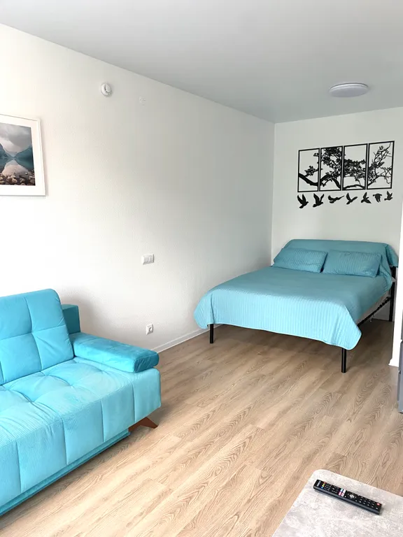 Стильная квартира Аквамарин