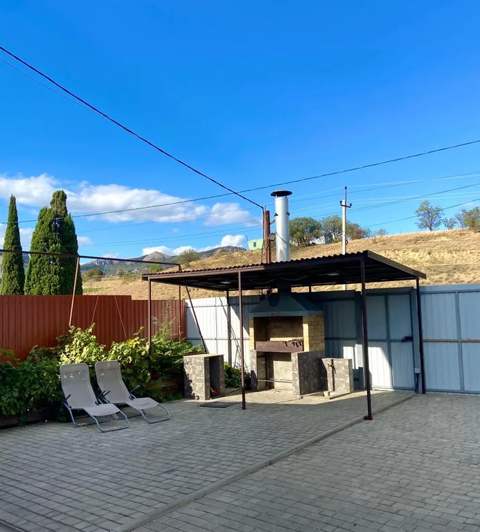 Коттедж Адмиральский домик на море — Солнечная Долина