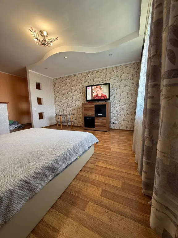 Уютная 3-комнатная квартира