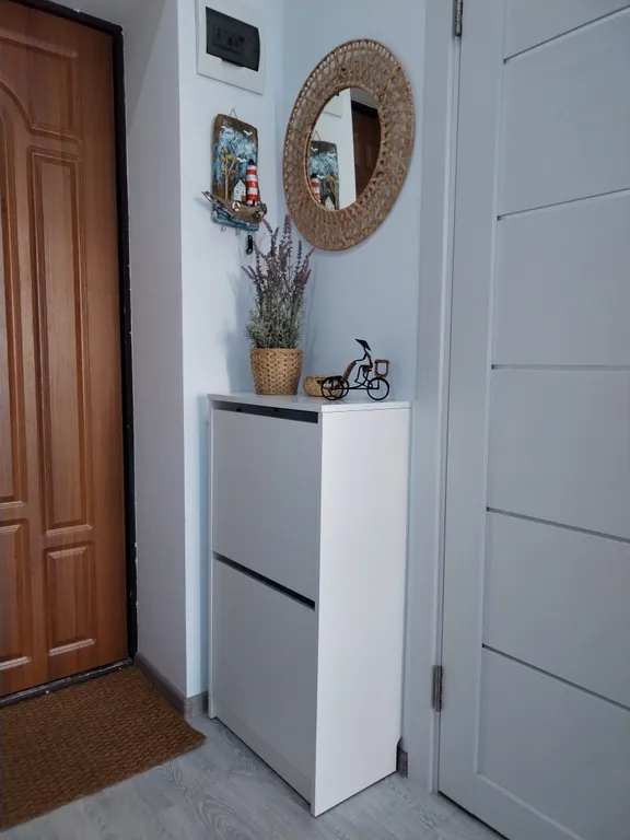 Уютная студия для двоих с видом на бассейн