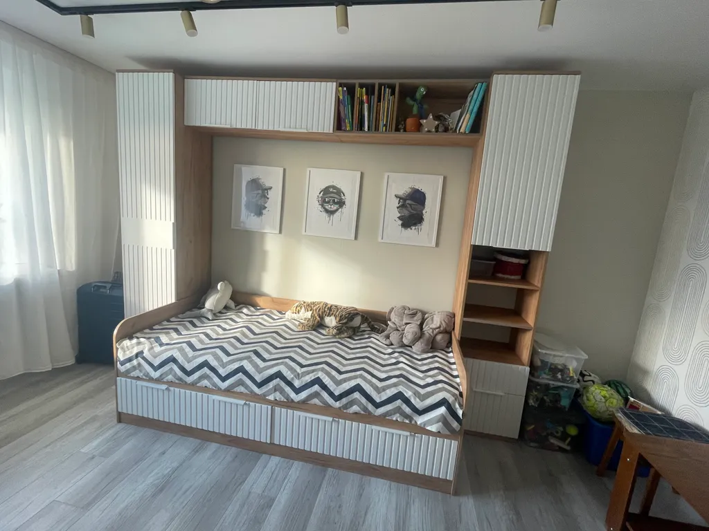 Уютная квартира в жд районе города