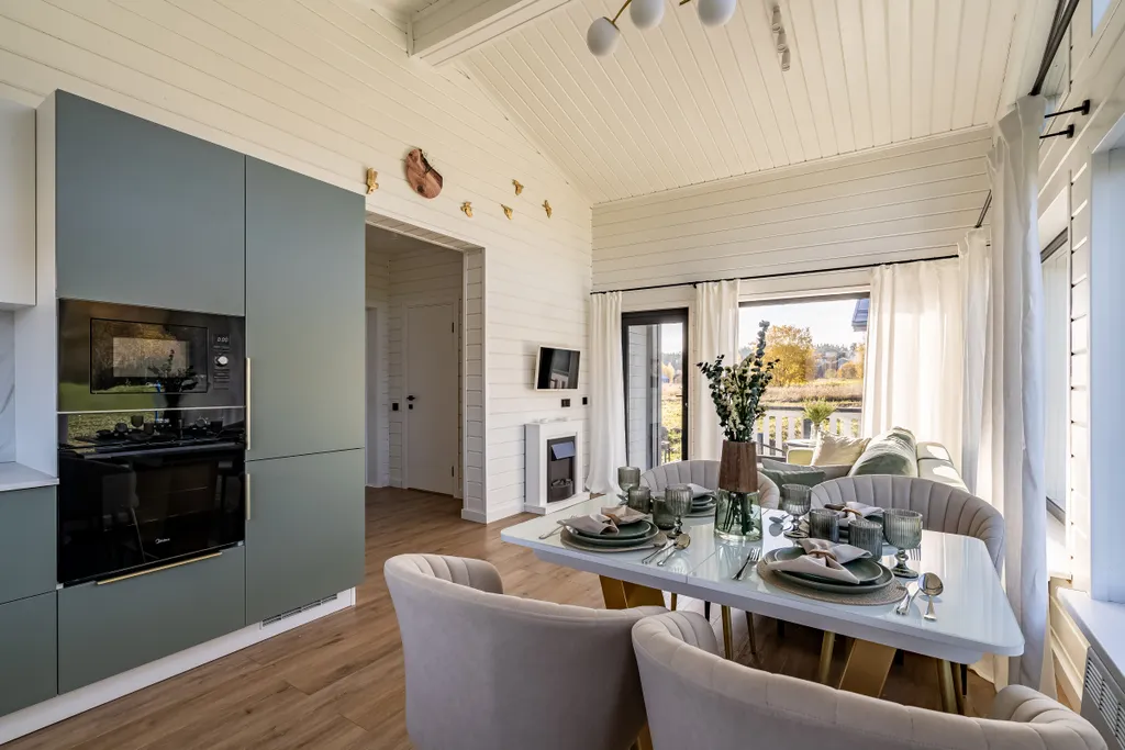 Коттедж Аренда дома у озера — Приозерск