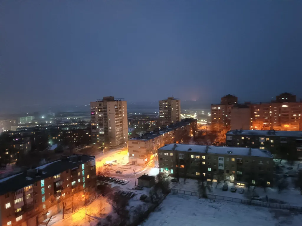 Уютная студия с видом на Волгу