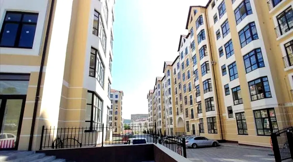 Квартира Квартира Евродвушка в новом доме — Геленджик