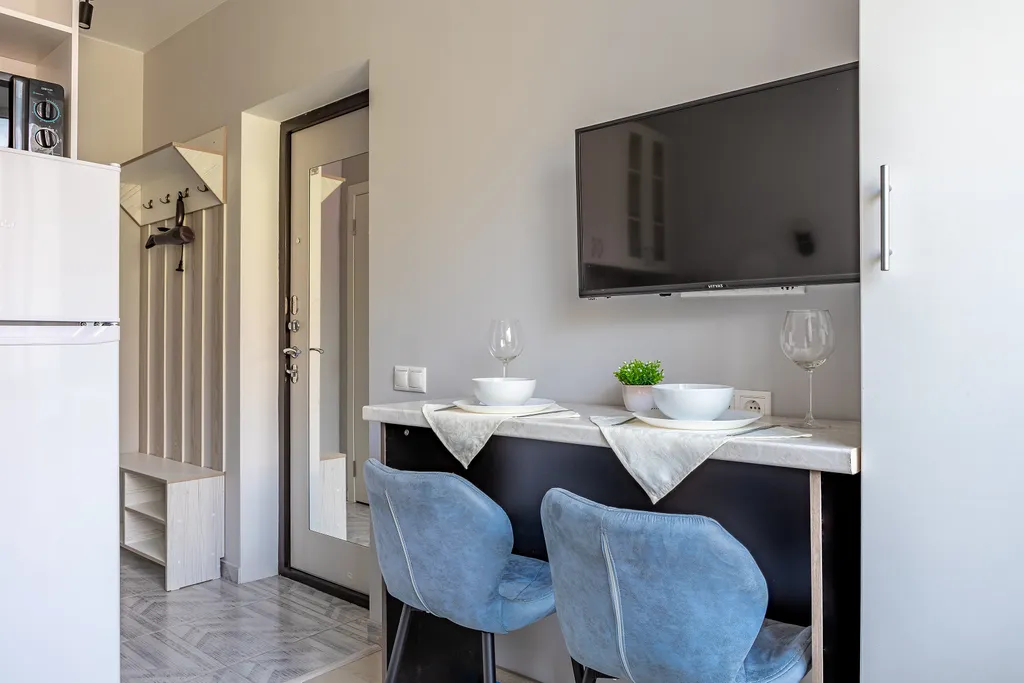 Уютная квартира-студия