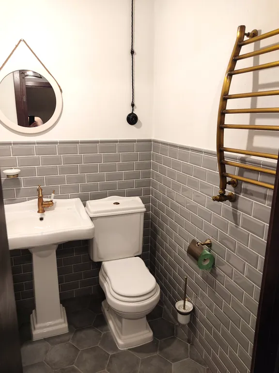 Однокомнатная квартира в стиле лофт