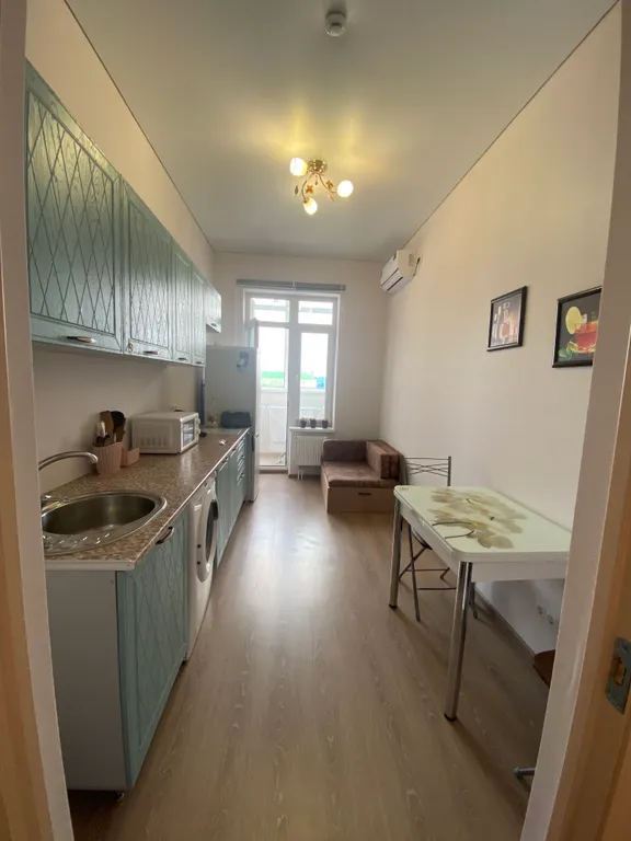 Квартира Квартира 1 ком. кв до пляжа 3 минуты, первая береговая линия — Анапа