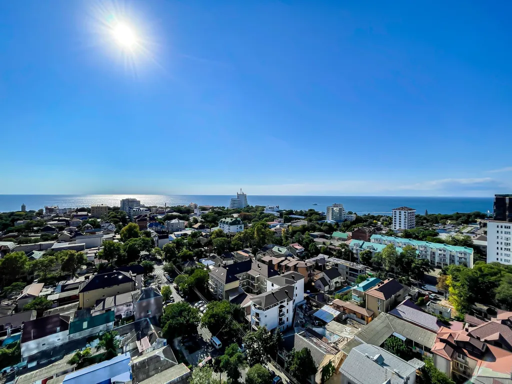 Квартира Квартира с панорамным видом на море — Анапа