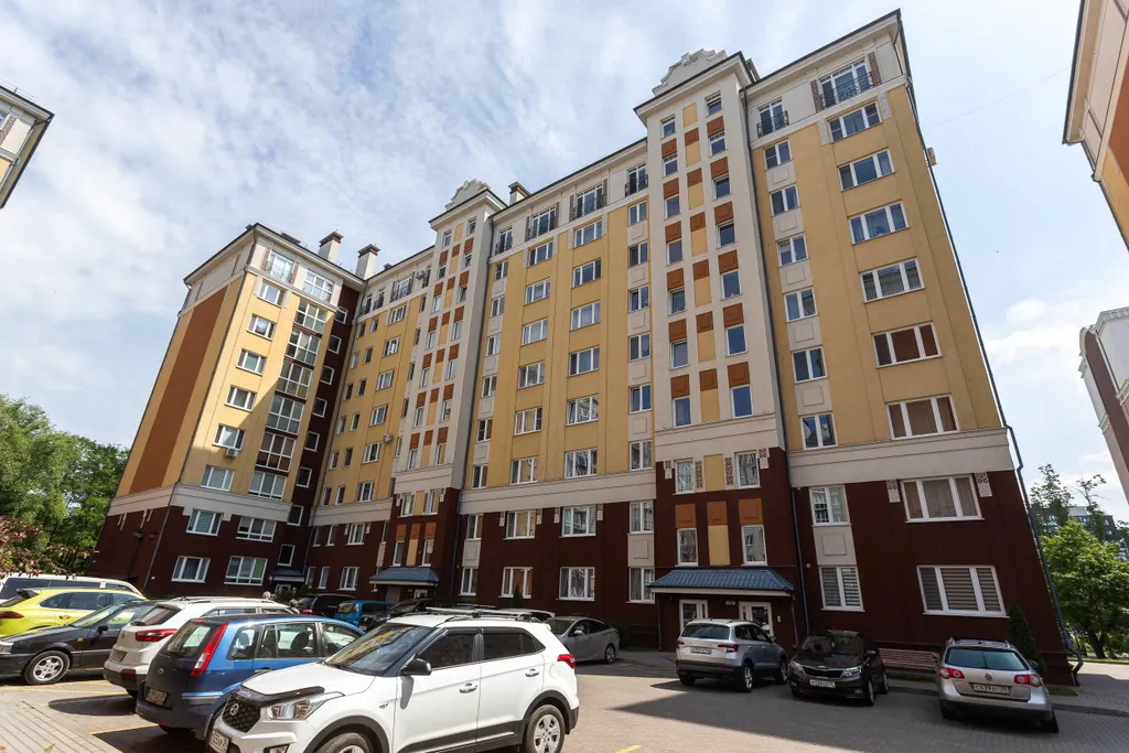 Апартаменты рядом с Куршской косой