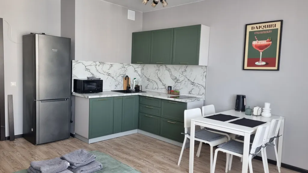 Квартира Квартира- студия с шикарным видом на город с 22 этажа — Красноярск