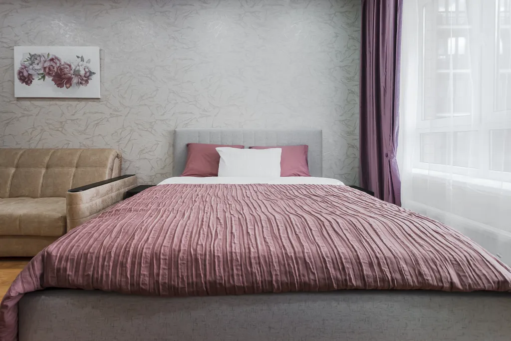 Светлая и тихая квартира в новом современном ЖК Династия