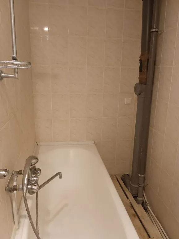 Большая квартира с парковкой