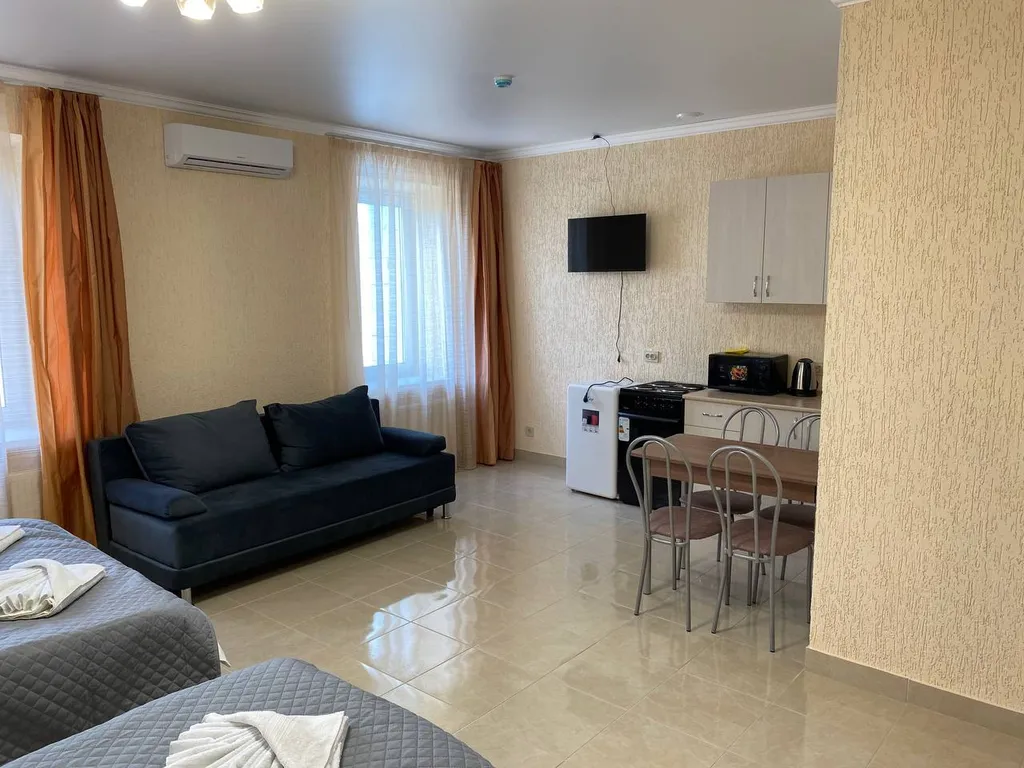 Квартира Премиум "Пятиместный" — аренда посуточно в Тюмень