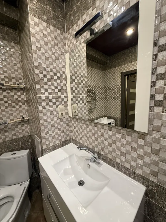 Квартира в новом доме в центре