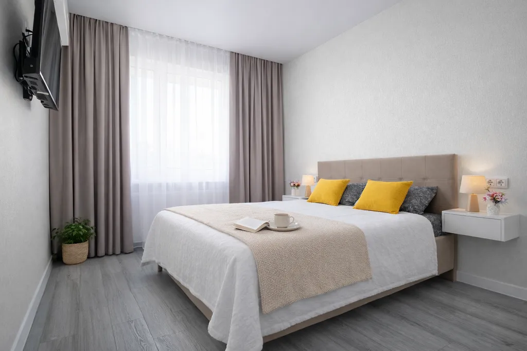 Квартира Уютные апартаменты — Краснодар