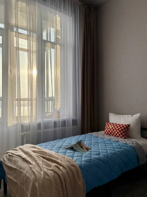 Новая просторная двухкомнатная квартира