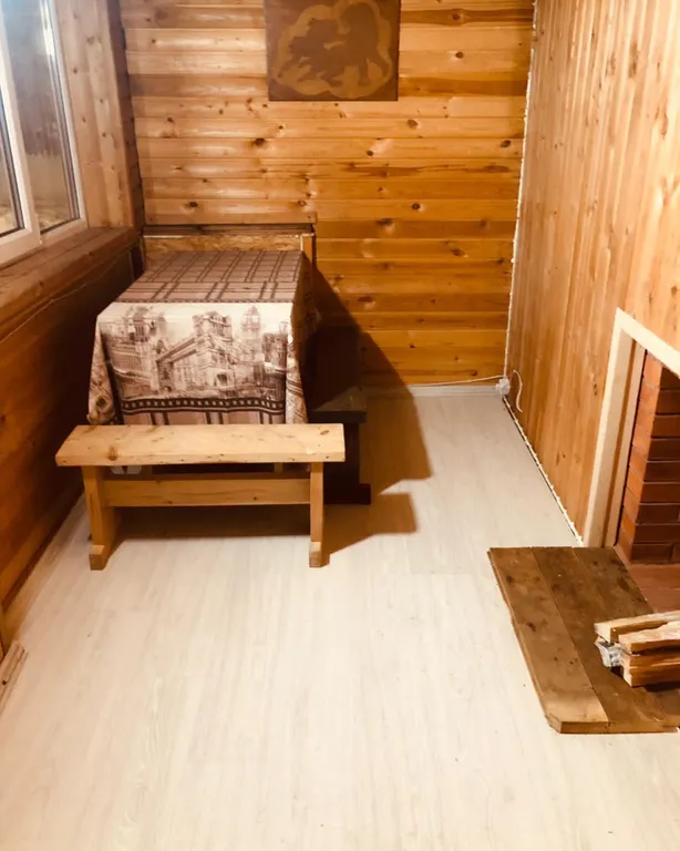 Уютный дом для отдыха и баней