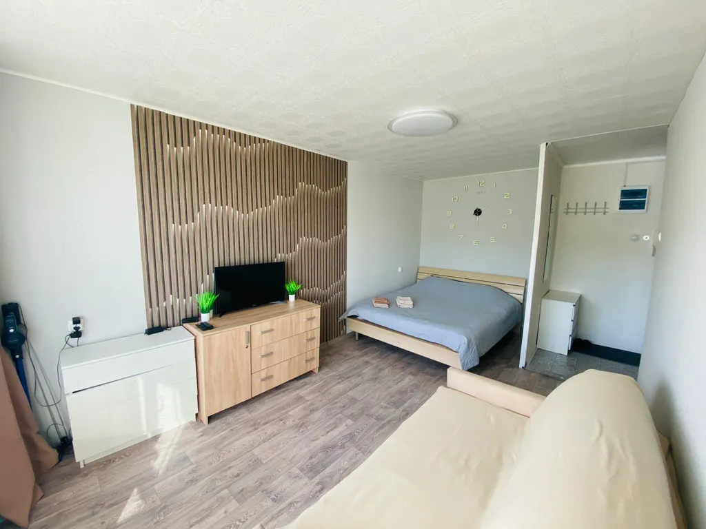 Квартира с панорамным видом на горнолыжный склон