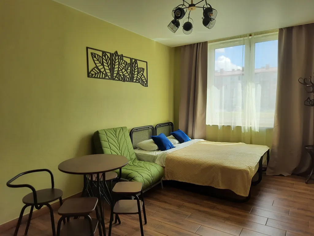 Квартира Квартира Студия у аэропорта — Шушары