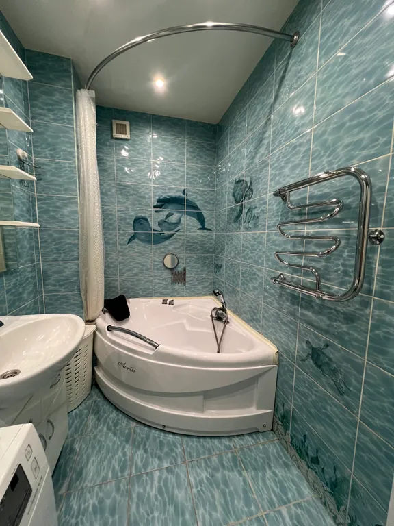 Уютная квартира на 8 гостей рядом с Калина Молл