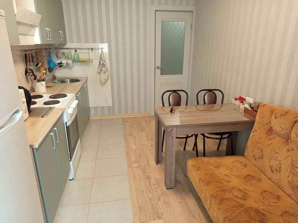 Уютная однокомнатная квартира с балконом