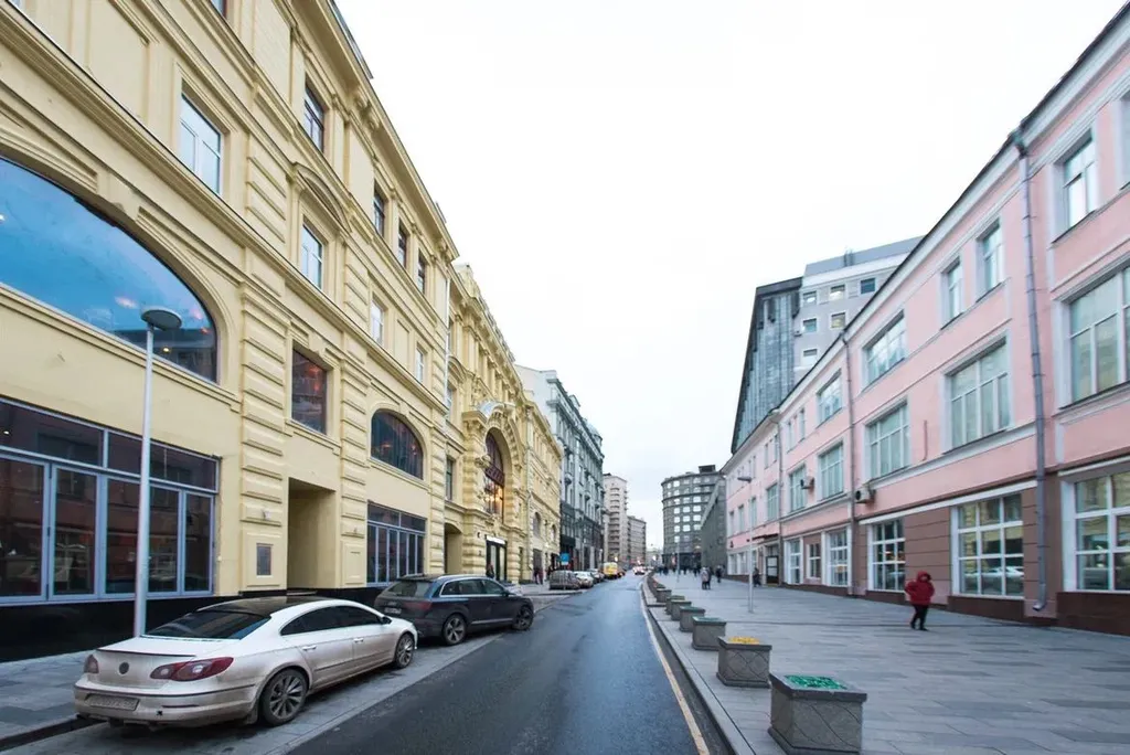 Квартира Квартира Светлая студия в сердце столицы — Москва