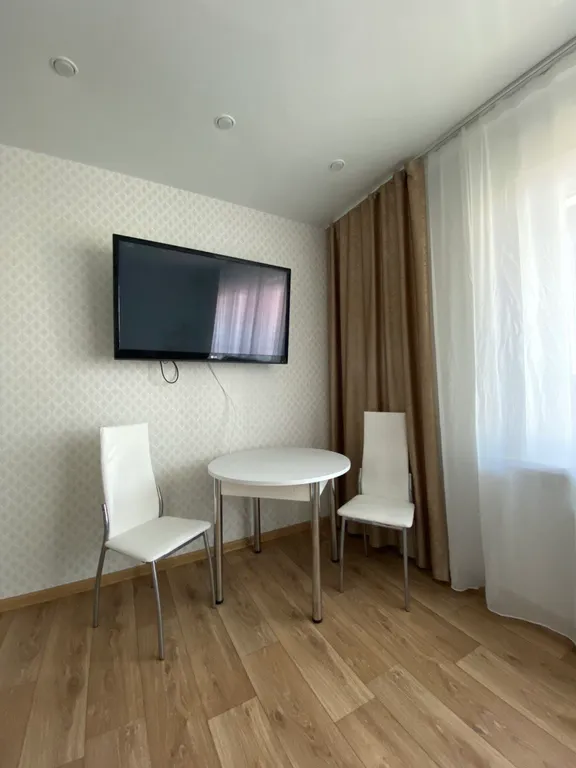 Уютная студия в новом доме