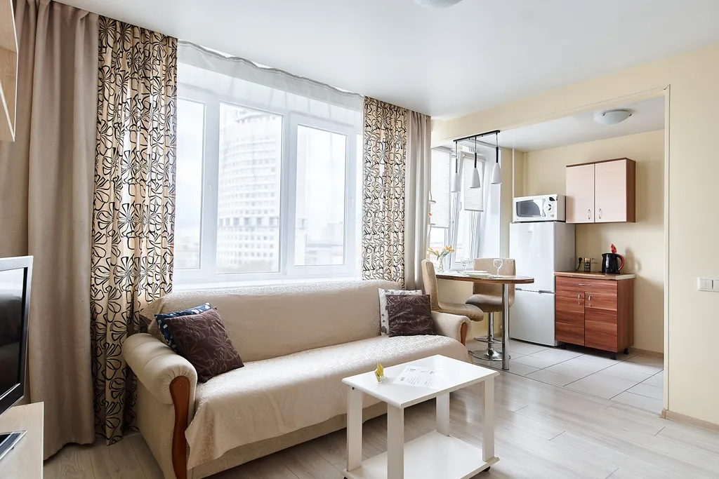 Стильная квартира-студия в центре