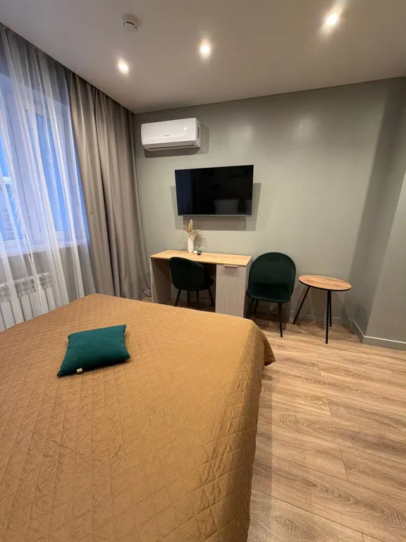 Квартира Квартира Дизайнерская студия в гостинице Салют — Москва