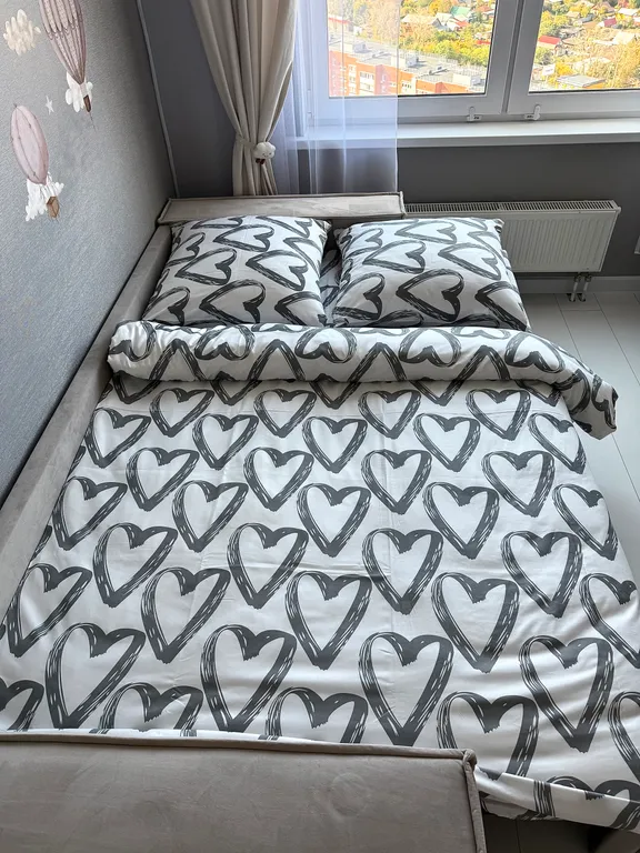 Квартира с детской комнатой и шикарным видом 24 этаж