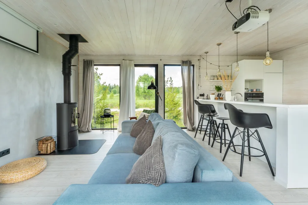 Коттедж 3-комнатный Дом — Можайск