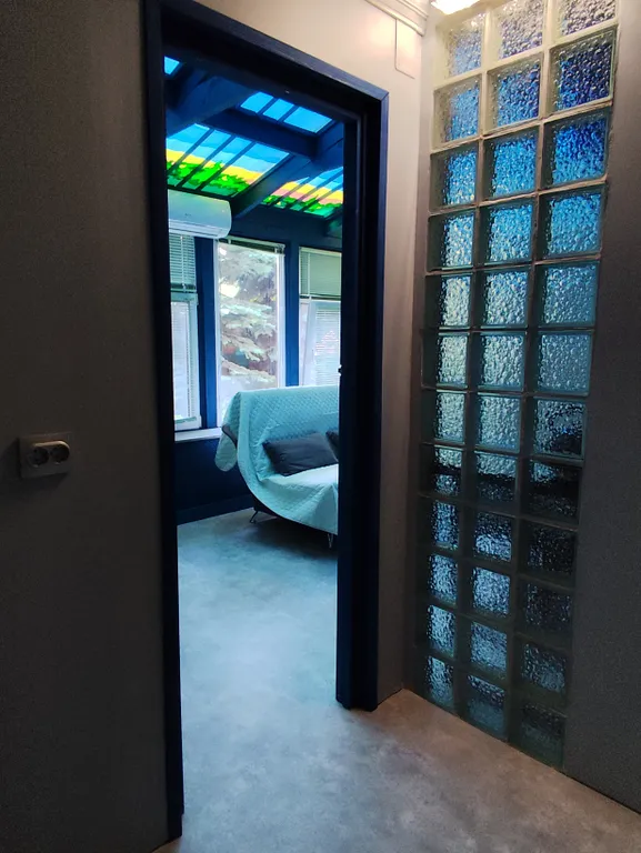 Коттедж Удивительный дом, фонари верхнего света, звуки природы и города — Казань