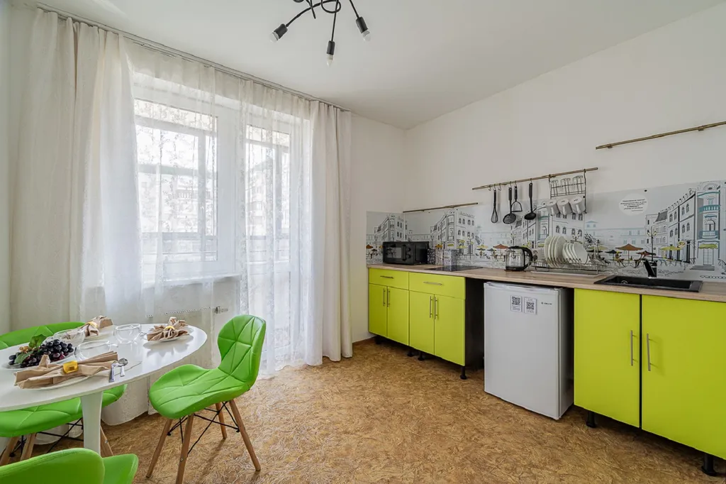 Просторная 1-к квартира в ЖК Центральный