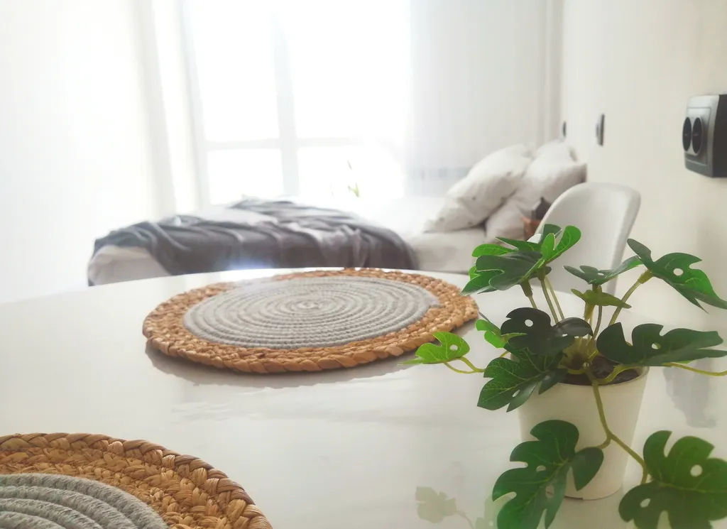 Красивая студия Skandi с панорамным окном у Море-парка