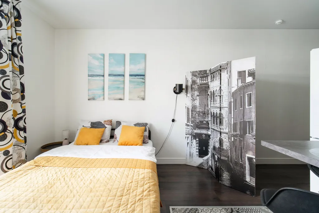 Яркая студия в ЖК Прокшино