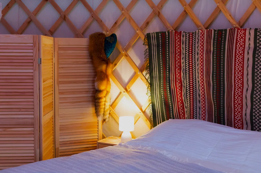 Коттедж Коттедж Башкирская юрта — Можайск